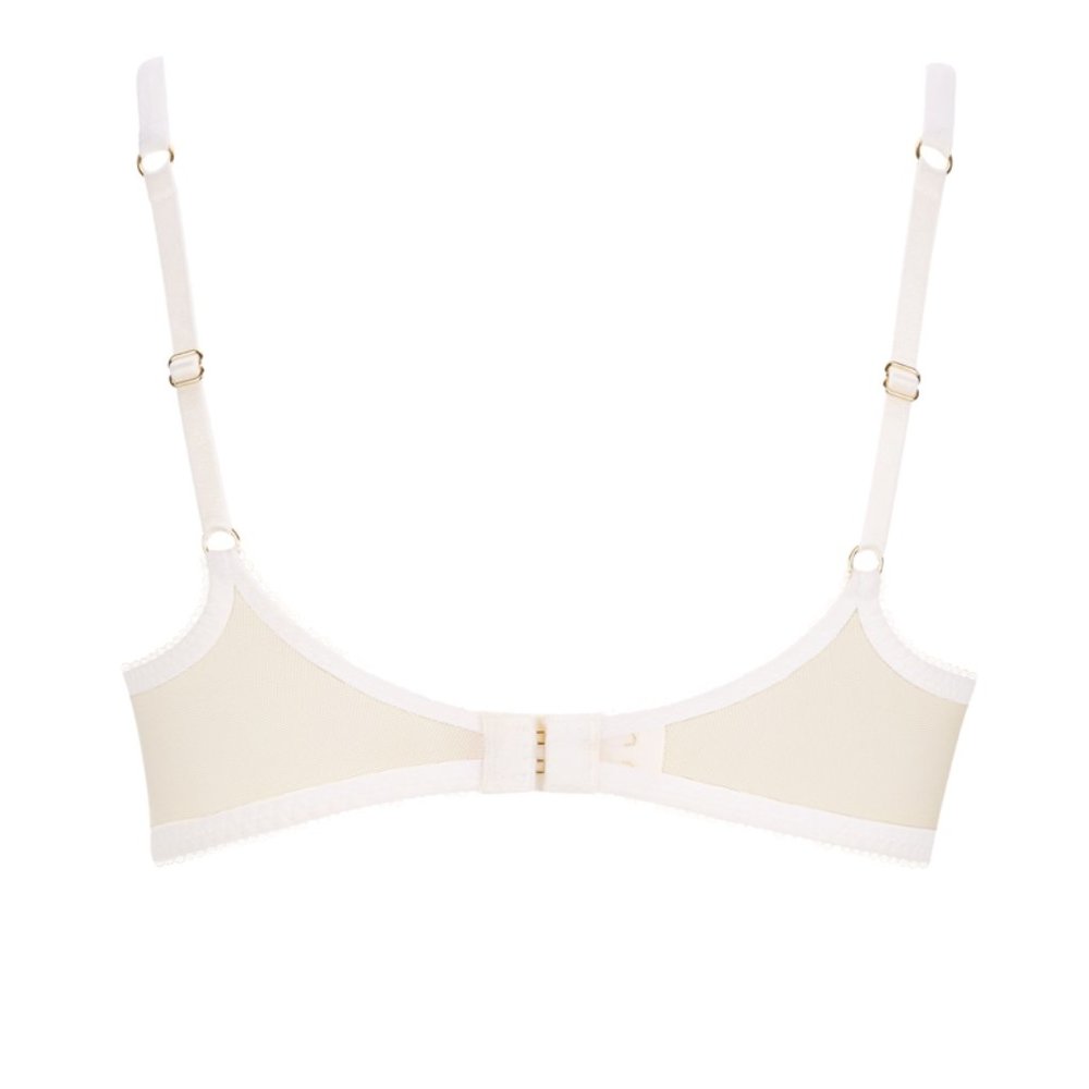 L'Agent by Agent Provocateur Lusina Bra Ivory size 34A NWT Never worn